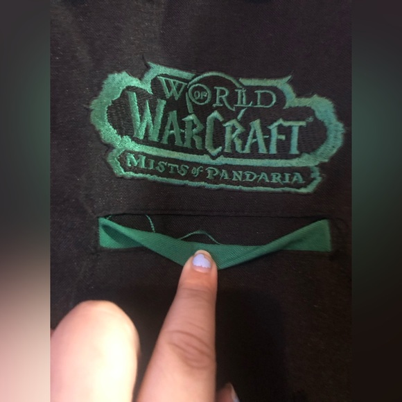 Word Of WarCraft Bowling Shirt - Picture 3 of 6